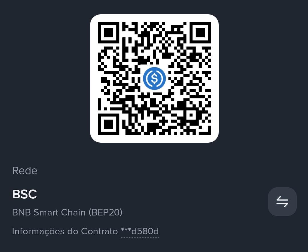 QR Code Pagamento USDC M7